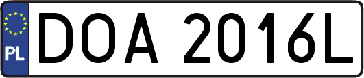 DOA2016L