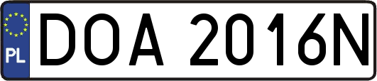 DOA2016N