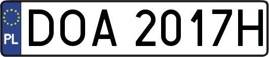 DOA2017H