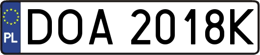 DOA2018K