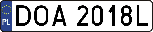 DOA2018L
