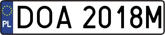 DOA2018M