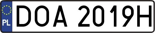 DOA2019H