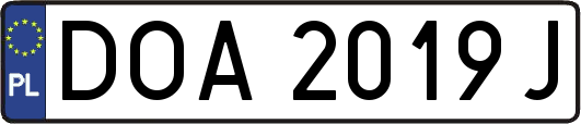 DOA2019J