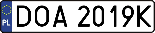 DOA2019K