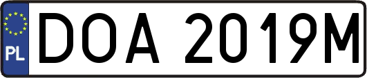 DOA2019M