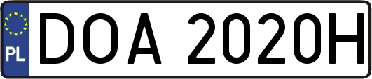 DOA2020H