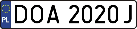DOA2020J
