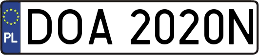 DOA2020N