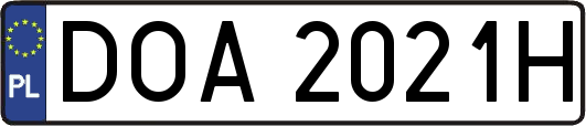 DOA2021H