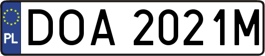 DOA2021M