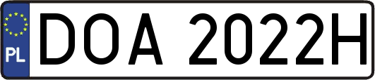 DOA2022H