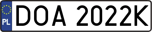 DOA2022K