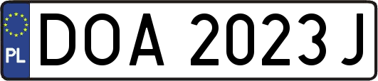 DOA2023J