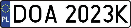 DOA2023K
