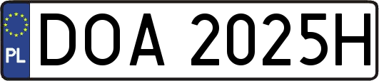 DOA2025H