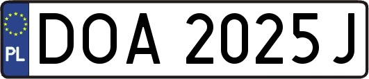DOA2025J