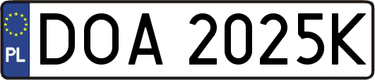 DOA2025K