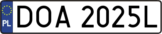 DOA2025L