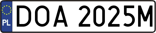 DOA2025M