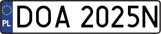 DOA2025N