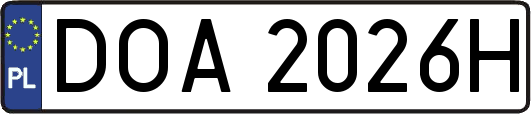 DOA2026H