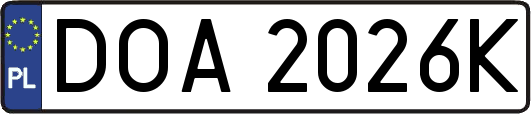 DOA2026K