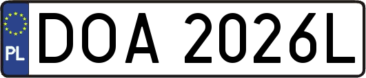 DOA2026L