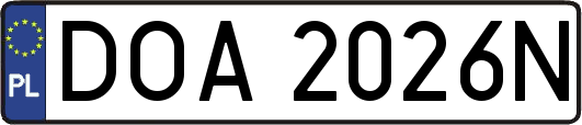 DOA2026N