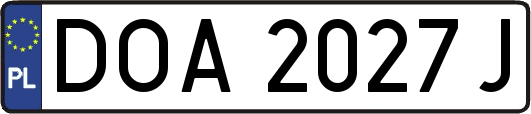 DOA2027J