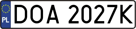DOA2027K