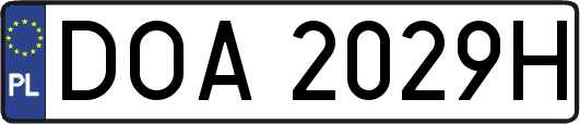 DOA2029H