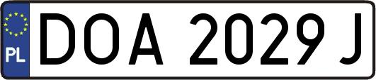 DOA2029J