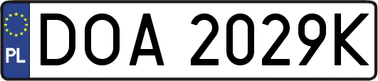 DOA2029K