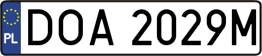 DOA2029M