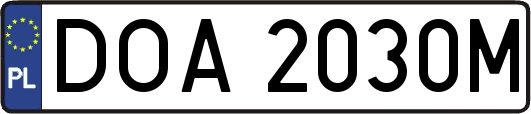 DOA2030M