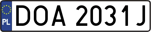 DOA2031J