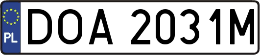 DOA2031M