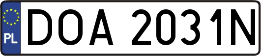 DOA2031N
