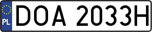 DOA2033H