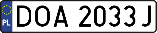 DOA2033J