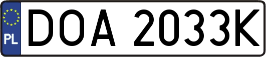DOA2033K