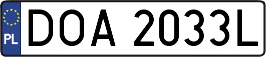 DOA2033L