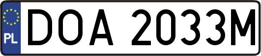 DOA2033M