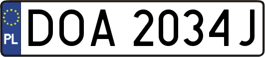 DOA2034J