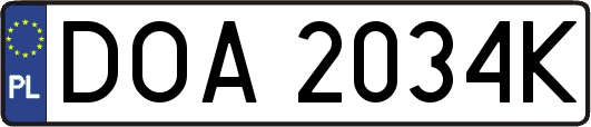 DOA2034K