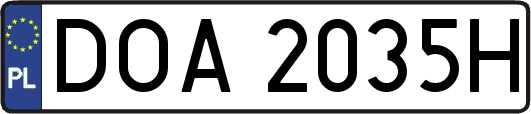 DOA2035H