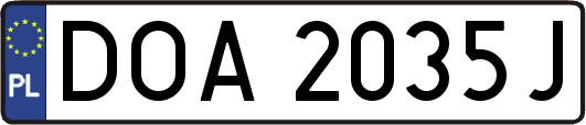 DOA2035J