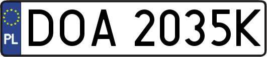 DOA2035K
