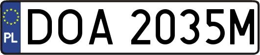DOA2035M
